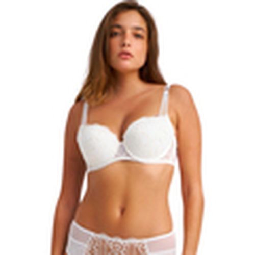 Copa / Con Aros Sujetador con copas preformadas y escote tipo balcón LILIUM para mujer - Luna Splendida - Modalova