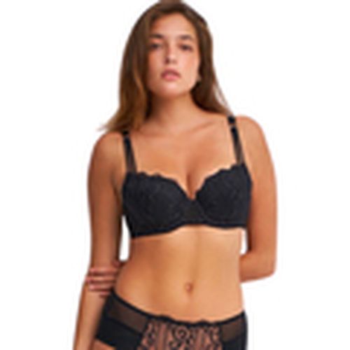 Copa / Con Aros Sujetador con copas preformadas y escote tipo balcón LILIUM para mujer - Luna Splendida - Modalova