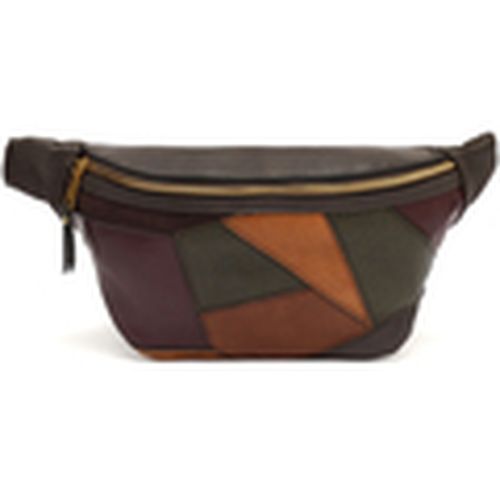 Bolso Patxis riñonera con estampado patchwork para mujer - Misako - Modalova