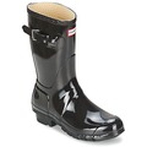 Botas de agua WOMEN'S ORIGINAL SHORT GLOSS para mujer - Hunter - Modalova