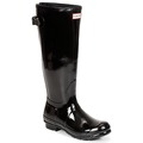 Botas de agua Original Back Adjustable Gloss para mujer - Hunter - Modalova
