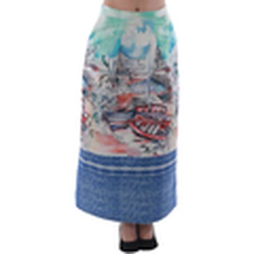 Falda 4004/16_CELESTE para mujer - Rinascimento - Modalova