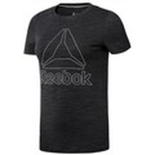 Camiseta EL Marble Logo Tee para mujer - Reebok Sport - Modalova