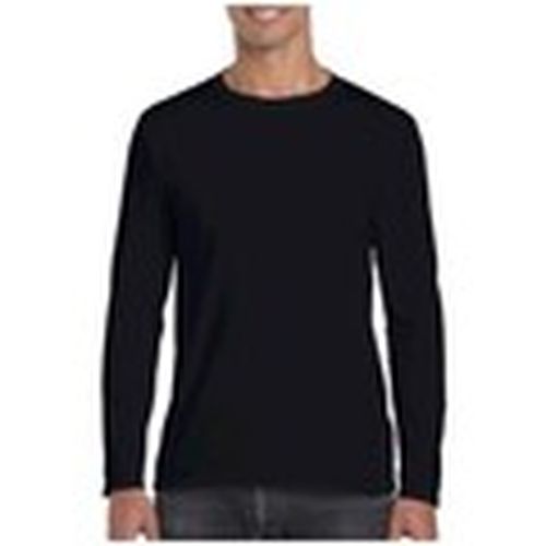 Camiseta manga larga Softstyle para hombre - Gildan - Modalova