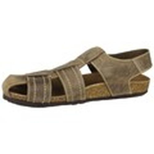 Sandalias planas 9533 pardo para mujer - Interbios - Modalova