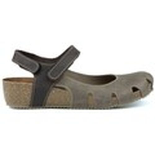 Sandalias con plataforma 5326 pardo para mujer - Interbios - Modalova