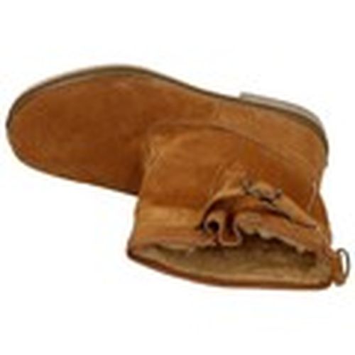 Botines Botas piel hebilla para hombre - Canos - Modalova