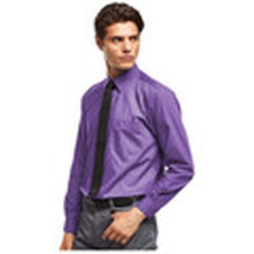 Camisa manga larga - para hombre - Premier - Modalova