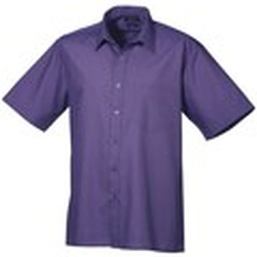 Camisa manga corta PR202 para hombre - Premier - Modalova