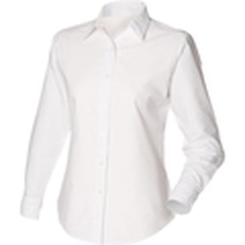 Camisa Classic Oxford para mujer - Henbury - Modalova