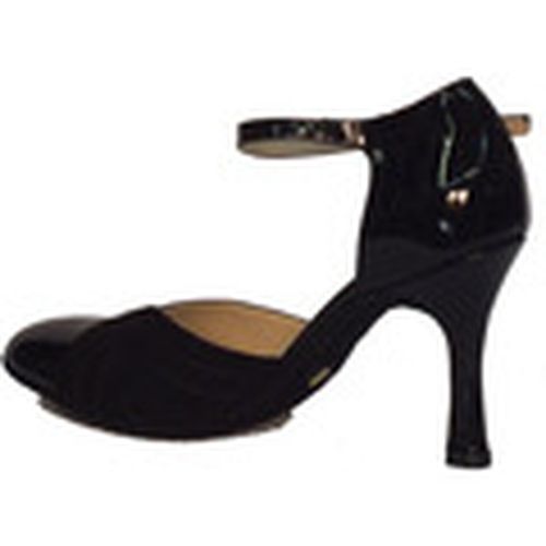 Zapatos de tacón Standard camoscio e para mujer - Vitiello Dance Shoes - Modalova