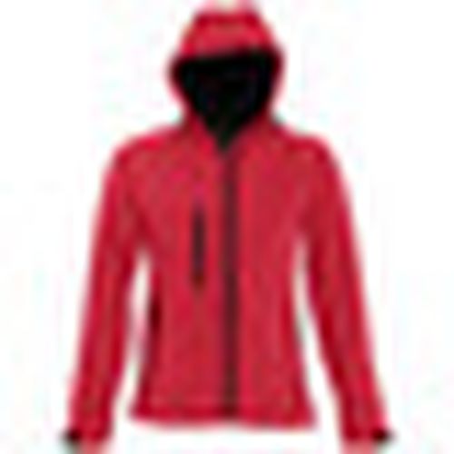 Giacche tecniche REPLAY STILE DONNA - GIACCA SOFTSHELL DA DONNA CON CAPPUCCIO - Sols - Modalova