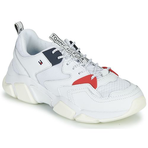 Sneakers basse WMN CHUNKY MIXED TEXTILE TRAINER - Tommy hilfiger - Modalova