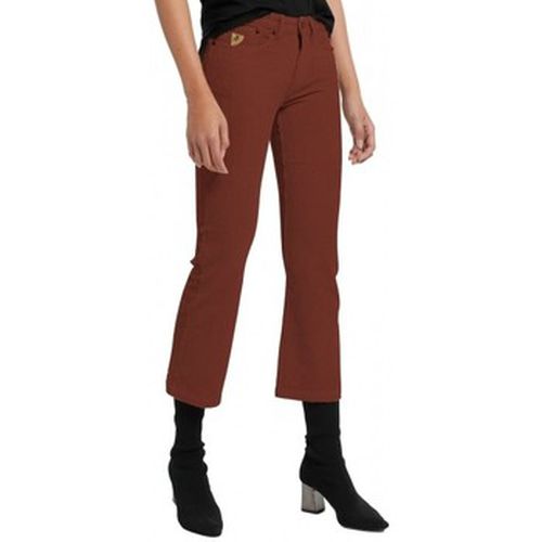 Pantaloni morbidi / Pantaloni alla zuava Pantalon Velours Bordeaux Pana-Coty 584 - Lois - Modalova