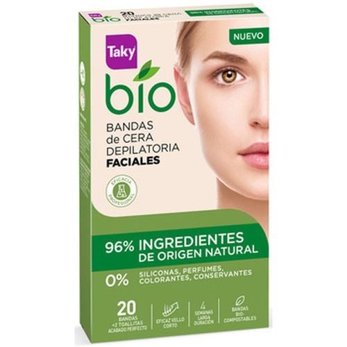 Accessori per il corpo Bio Natural 0% Strisce Di Cera Depilatoria Viso 20 Unità - Taky - Modalova