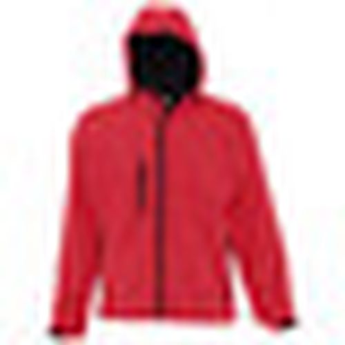 Giacche REPLAY MEN STYLE - GIACCA SOFTSHELL DA UOMO CON CAPPUCCIO - Sols - Modalova