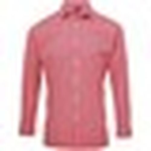 Camicia a maniche lunghe Microcheck - Premier - Modalova