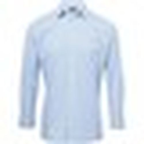 Camicia a maniche lunghe Microcheck - Premier - Modalova