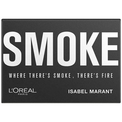 Ombretti & primer Smoke Eyeshadow Palette by Isabel Marant - L'oréal - Modalova