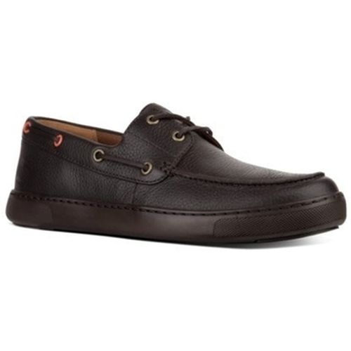 Scarpe LAWRENCE BOAT SHOES CHOCOLATE CO - Fitflop - Modalova