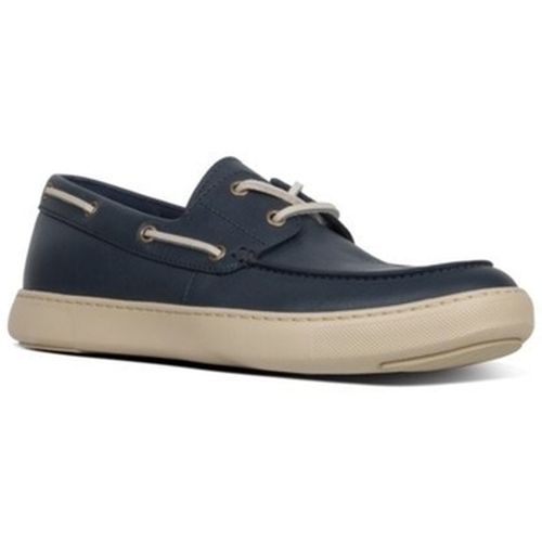 Scarpe LAWRENCE BOAT SHOES MIDNIGHT NAVY CO - Fitflop - Modalova