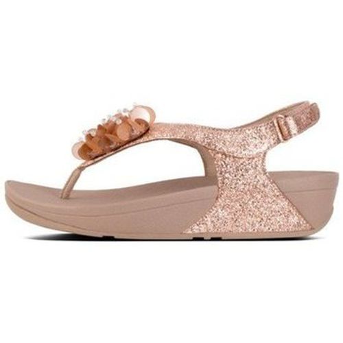 Sandali BOOGALOO TM BACK STRAP SANDAL ROSE GOLD es - Fitflop - Modalova