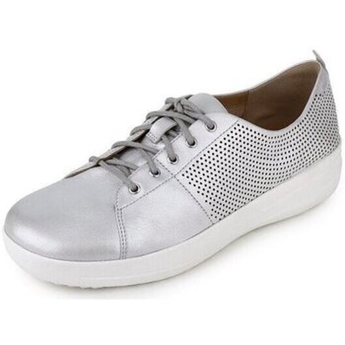 Sneakers basse F-SPORTY TM II LACE UP PERF SNEAKERS SILVER - Fitflop - Modalova