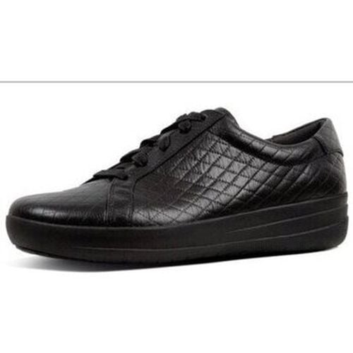 Sneakers basse NEW TENNIS SNEAKER DIAMOND QUILTING BLACK METAL - Fitflop - Modalova