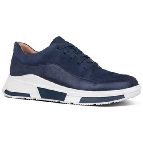 Sneakers basse FREYA SUEDE SNEAKERS MIDNIGHT NAVY CO - Fitflop - Modalova