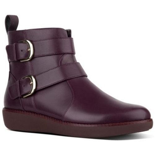 Stivaletti LAILA DOUBLE BUCKLE BERRY - Fitflop - Modalova