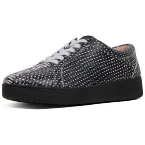 Sneakers basse RALLY DOTTED-SNAKE SNEAKERS NATURAL SNAKE - Fitflop - Modalova