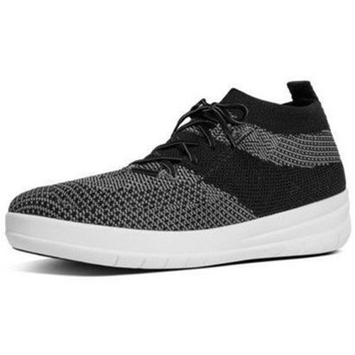 Sneakers basse F-SPORTY TM SNEAKER ÜBERKNIT BLACK/WHITE - Fitflop - Modalova