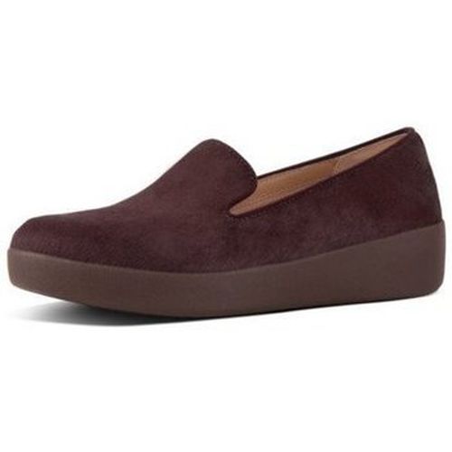 Scarpe AUDREY FAUX PONY SMOKING SLIPPERS BERRY - Fitflop - Modalova