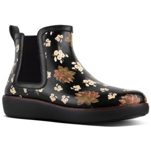 Stivaletti CHAI DARK FLORAL BLACK - Fitflop - Modalova