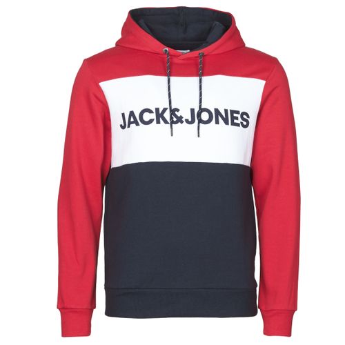 Felpe con cappuccio JJELOGO BLOCKING - Jack & jones - Modalova