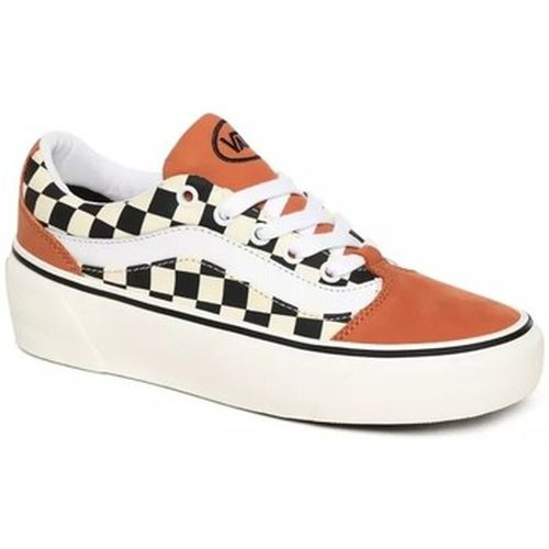 Sneakers Shape ni (Checkerboard) Sunburn/Marshmallow VN0A4UVL24Y - Vans - Modalova