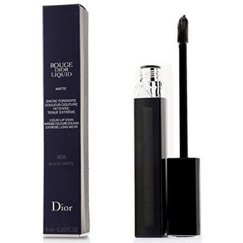 Eau de parfum rossetto Liquido 908 Black Mate 6ml - Christian Dior - Modalova