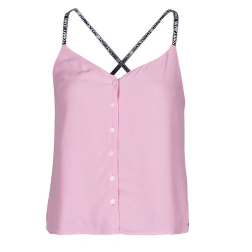 Camicetta TJW CAMI TOP BUTTON THRU - Tommy Jeans - Modalova