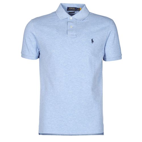 Polo POLO TAGLIO DRITTO IN COTONE BASIC MESH - Polo ralph lauren - Modalova