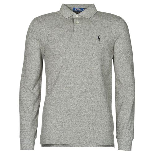 Polo maniche lunghe POLO TAGLIO DRITTO IN COTONE BASIC MESH - Polo ralph lauren - Modalova