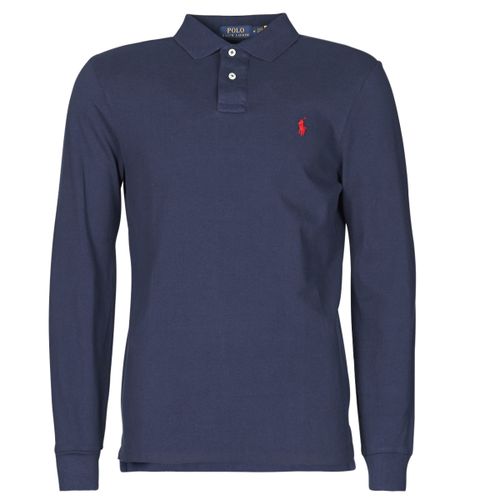 Polo maniche lunghe POLO TAGLIO DRITTO IN COTONE BASIC MESH - Polo ralph lauren - Modalova