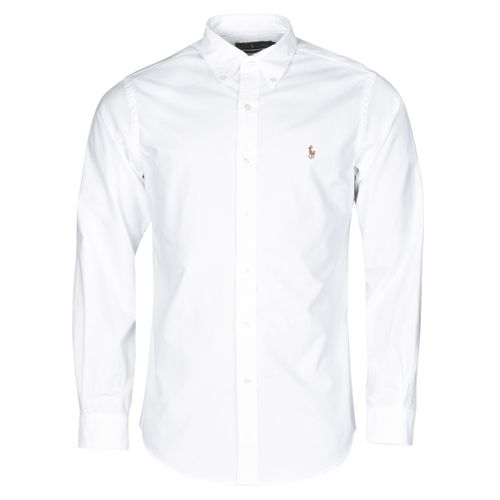 Camicia a maniche lunghe CAMICIA TAGLIO DRITTO IN OXFORD - Polo ralph lauren - Modalova