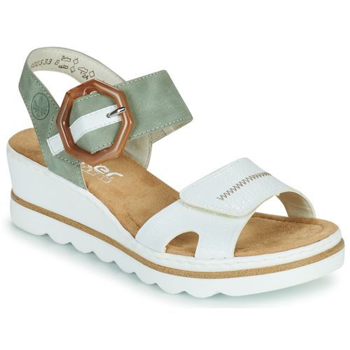 Sandali con zeppa Rieker SOLLA - Rieker - Modalova