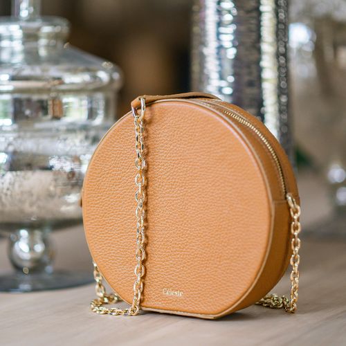 Borsa a tracolla Céleste OLIVIA - Céleste - Modalova