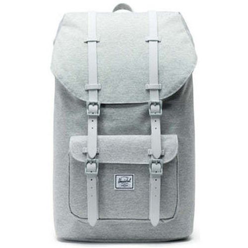 Zaini Little America Light Grey Crosshatch/Grey Rubber - Herschel - Modalova