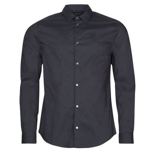 Camicia a maniche lunghe 8N1C09 - Emporio armani - Modalova