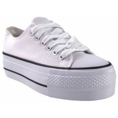 Scarpe Lona señora abx026 blanco - Bienve - Modalova