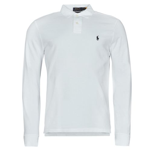 Polo maniche lunghe POLO TAGLIO DRITTO IN COTONE BASIC MESH - Polo ralph lauren - Modalova