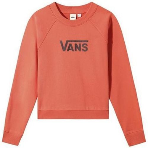 Maglione Sweatshirt Flying V Ft Boxy Crew Paprika - Vans - Modalova