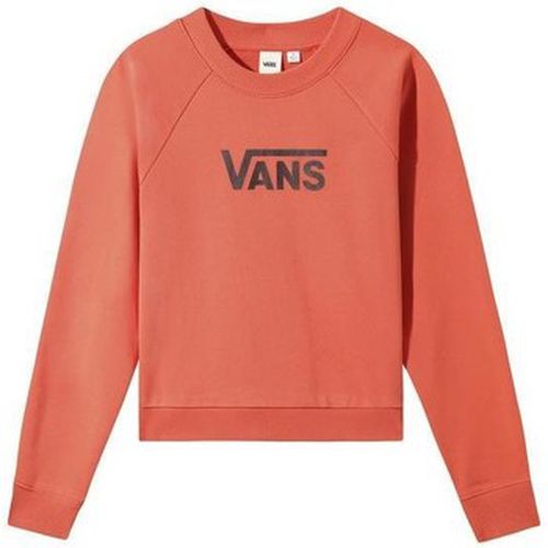 Maglione Sweatshirt Flying V Ft Boxy Crew Paprika - Vans - Modalova